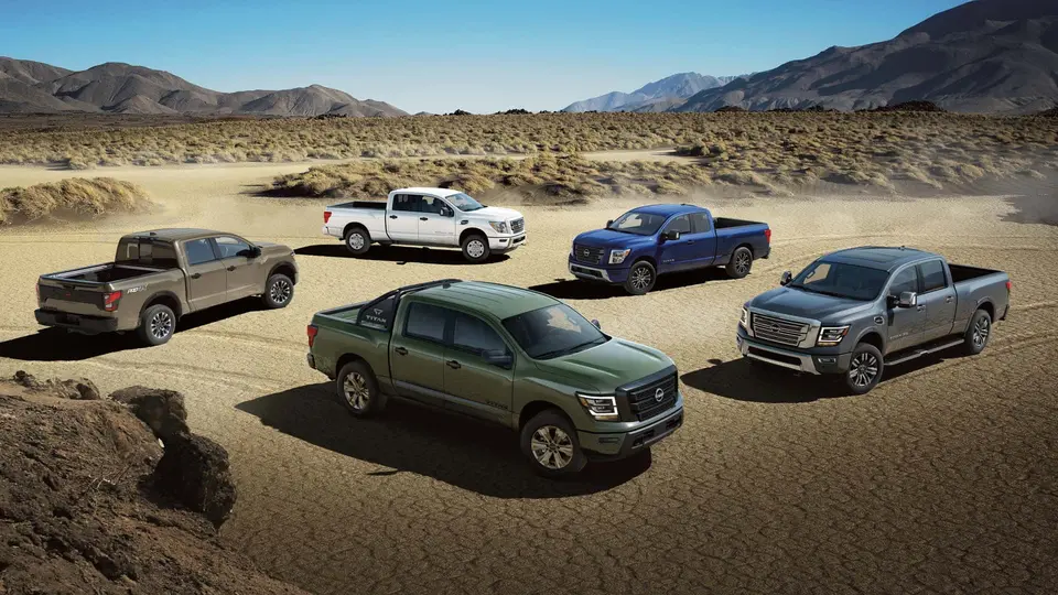 نيسان تايتان 2024