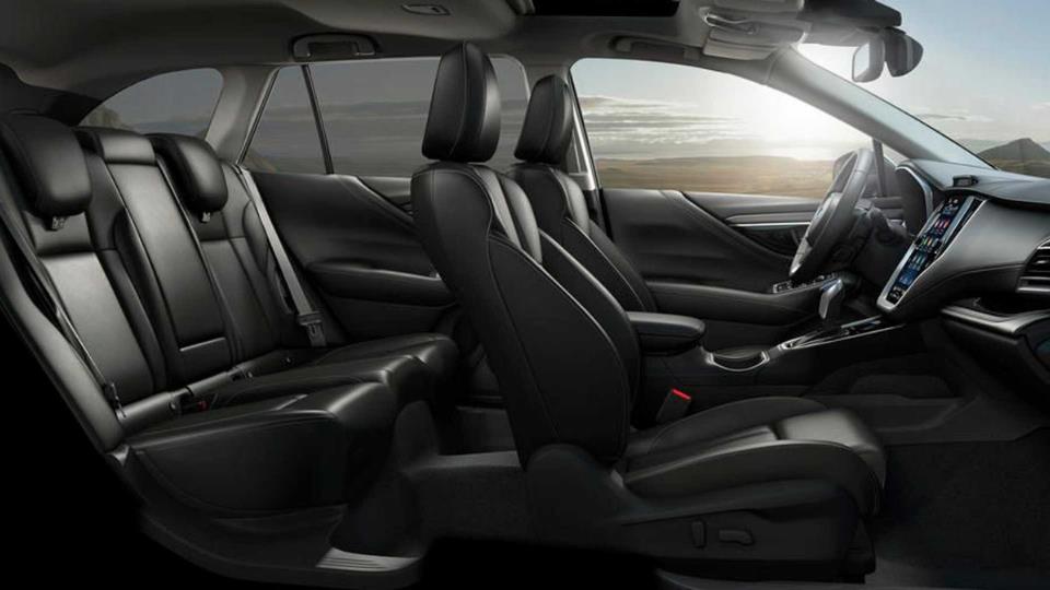 سوبارو اوت‌بک مدل 2021 در اروپا