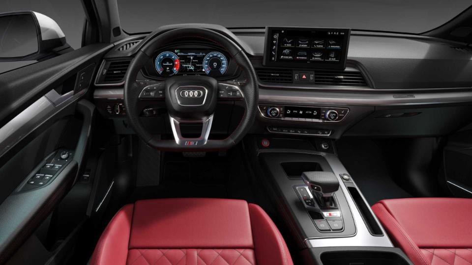 کابین آئودی SQ5 TDI مدل 2021