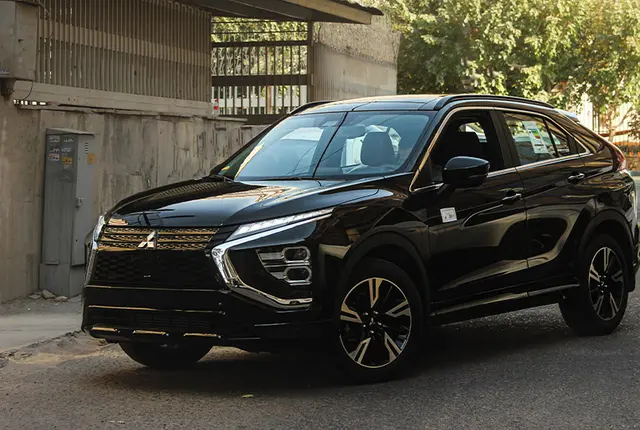 ملاقات با میتسوبیشی اکلیپس کراس