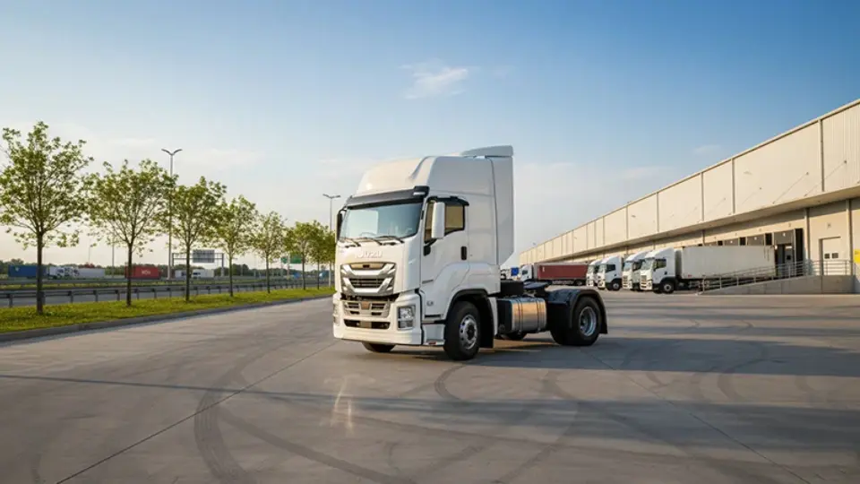 بررسي کشنده ايسوزو گيگا سبلان خودرو مايوان