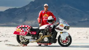 رکورد نهایت سرعت موتورسیکلت شکسته شد منبع سایت باما