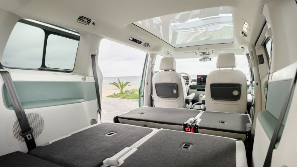 فولکس واگن ID Buzz نسخه بدنه بلند