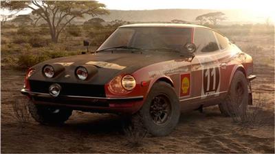 نیسان 240Z نسخه رالی