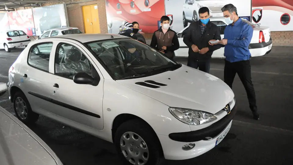 سند المثني ايران خودرو