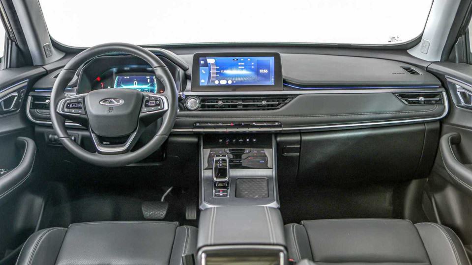 چری تیگو 5X پرو هیبرید