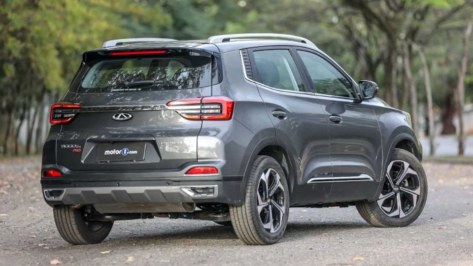 چری تیگو 5X پرو هیبرید