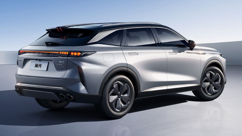 چری اکسید یائوگوانگ Exeed Yaoguang