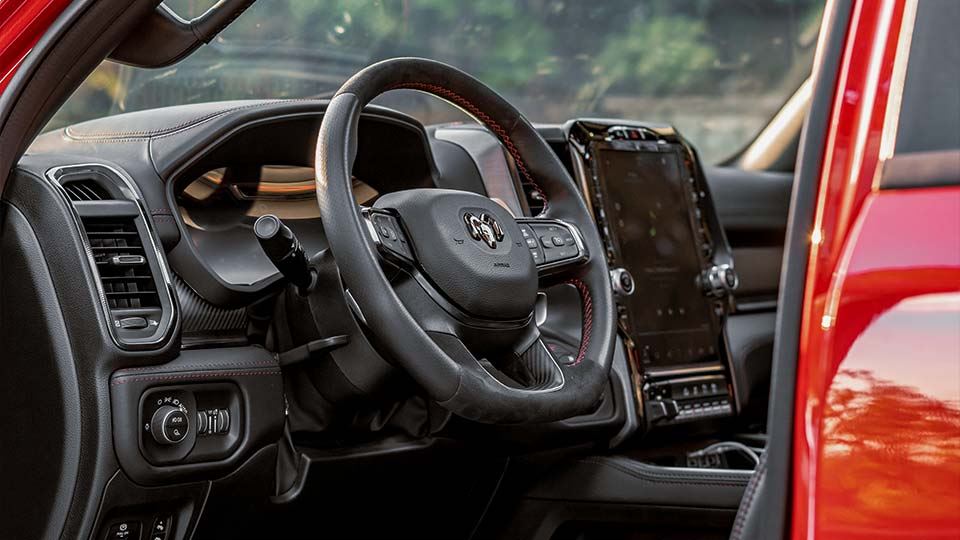 گذر موقت دوج Ram 1500 TRX مدل 2023