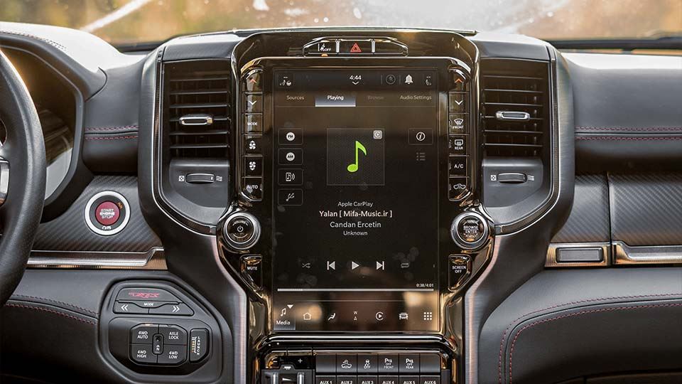 گذر موقت دوج Ram 1500 TRX مدل 2023