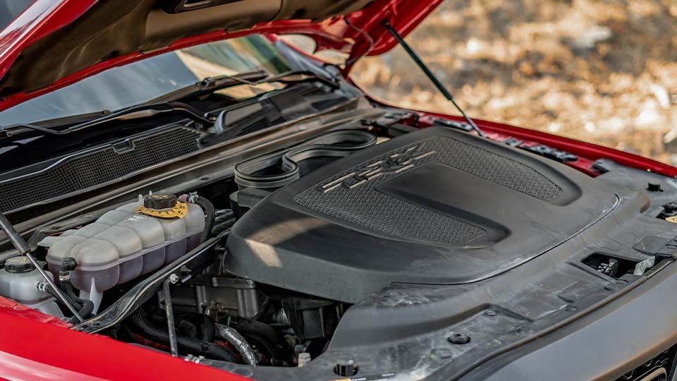 گذر موقت دوج Ram 1500 TRX مدل 2023