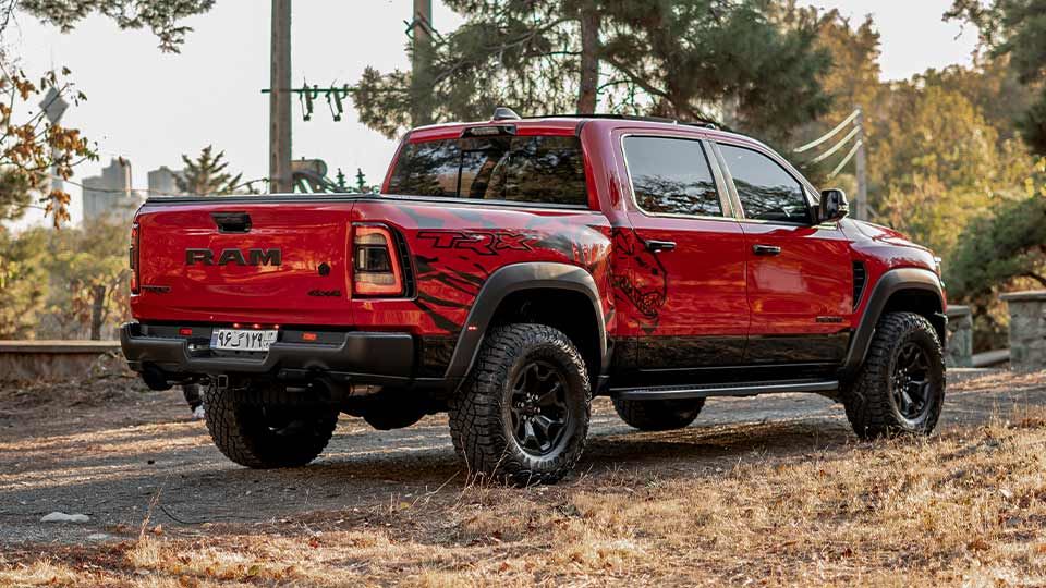گذر موقت دوج Ram 1500 TRX مدل 2023