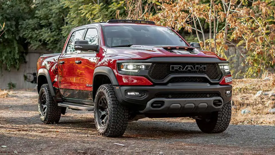 گذر موقدوج Ram 1500 TRX مدل 2023