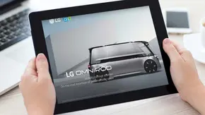 معرفی محصولات الجی در CES 2022