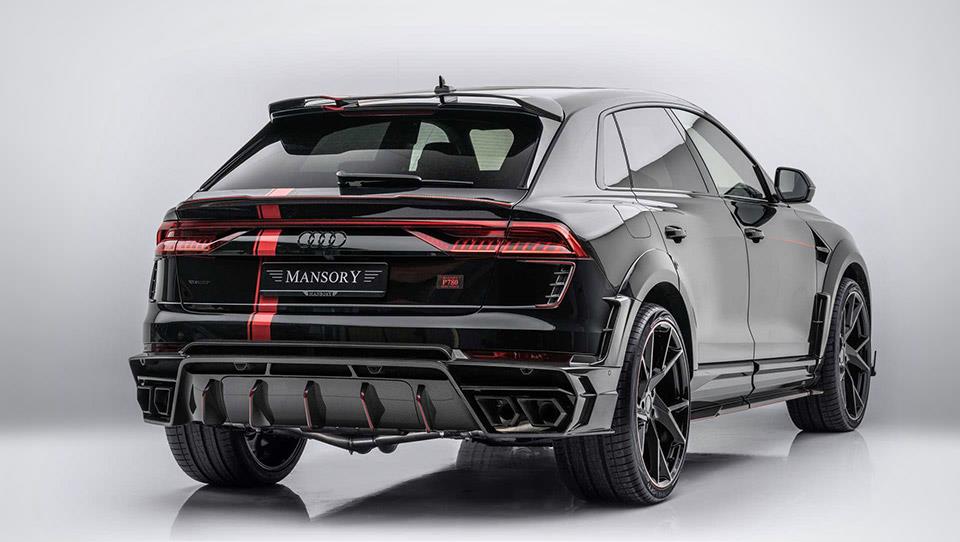 آئودی RSQ8 با تیونینگ منصوری