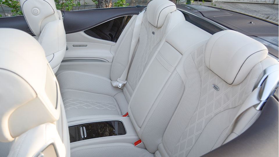 مرسدس‌ بنز S560 کابریولت 2019