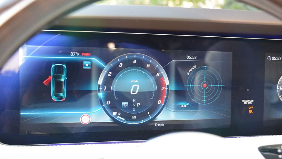 امکانات مرسدس‌ بنز S560 کابریولت 2019