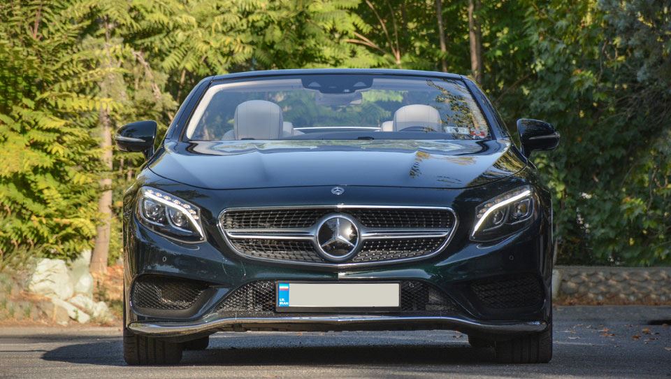 تست و بررسی مرسدس‌ بنز S560 کابریولت 2019