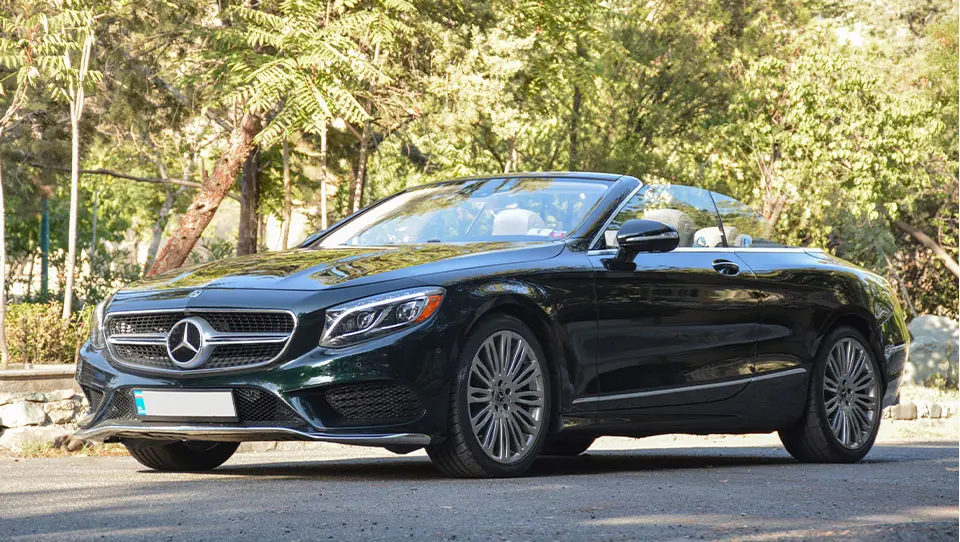 تست و بررسي مرسدس بنز S560 کابريولت 2019