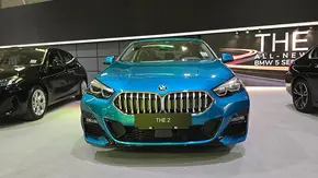 بررسی ب ام و 225 گرن کوپه پرشیا خودرو