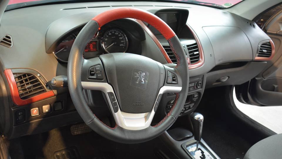 پژو 207 دو رنگ MC