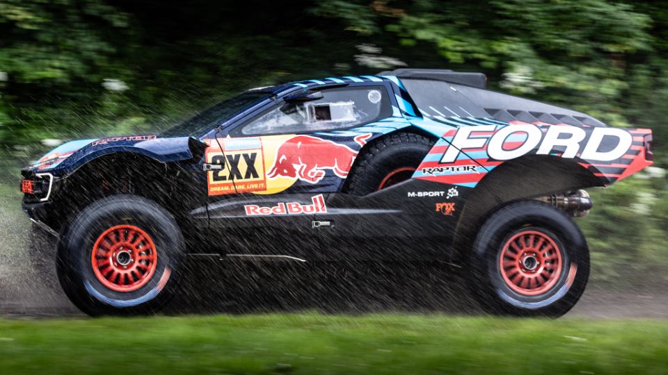 فورد رپتور T1+