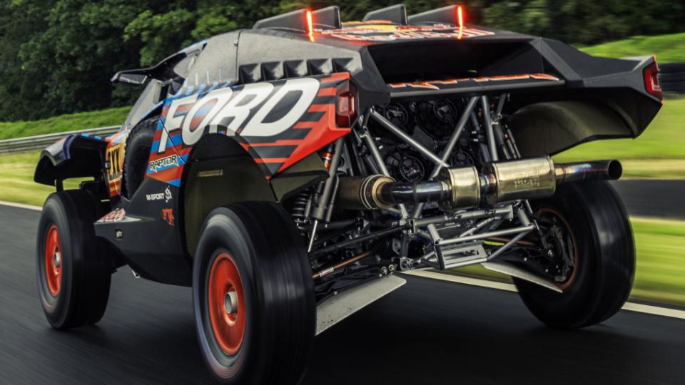 فورد رپتور T1+