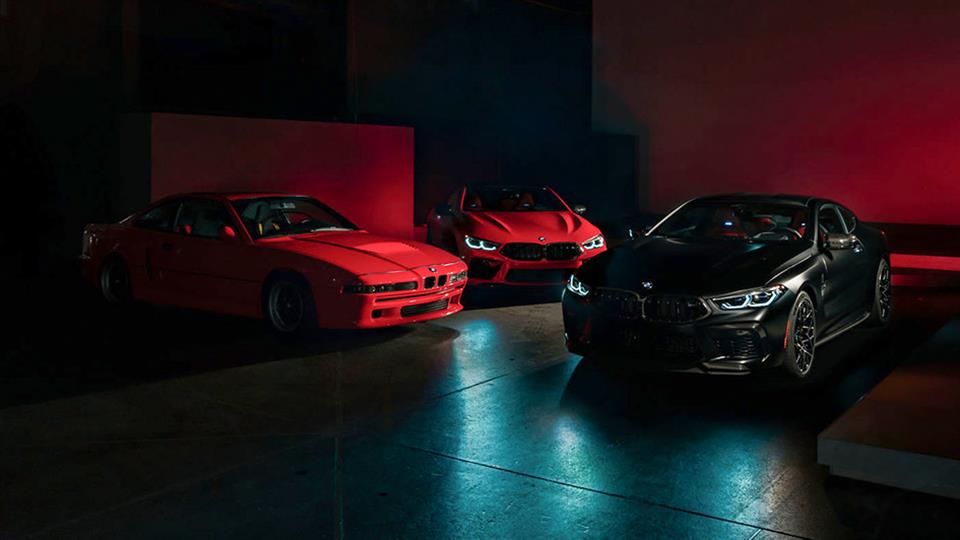 نسخه‌ای خاص از ب‌ام‌و M8