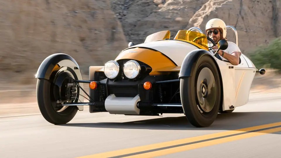 مورگان سوپر 3 بازار ايالات متحده