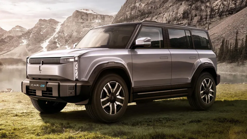 چري آيکار 03