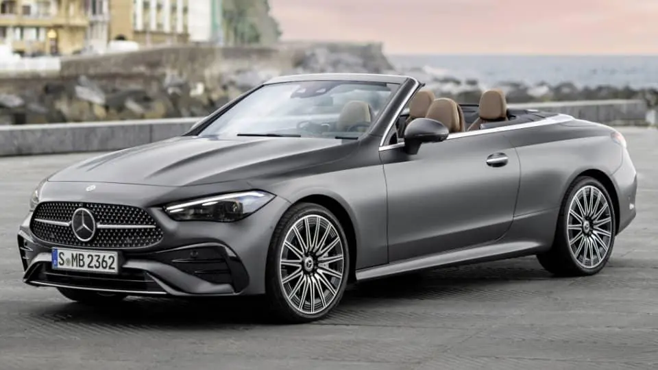 مرسدس بنز CLE کابريولت