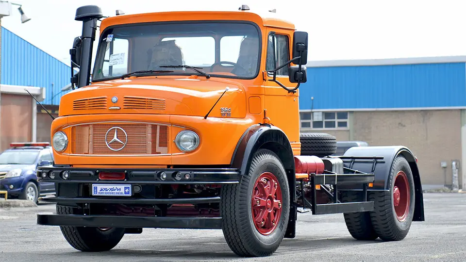 فروش کاميون واگن هود