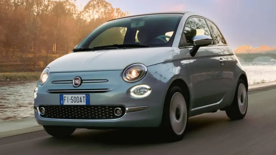 فيات 500 کولزيونه 1957