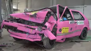 مقایسه ایمنی خودروهای قدیمی و جدید منبع سایت باما