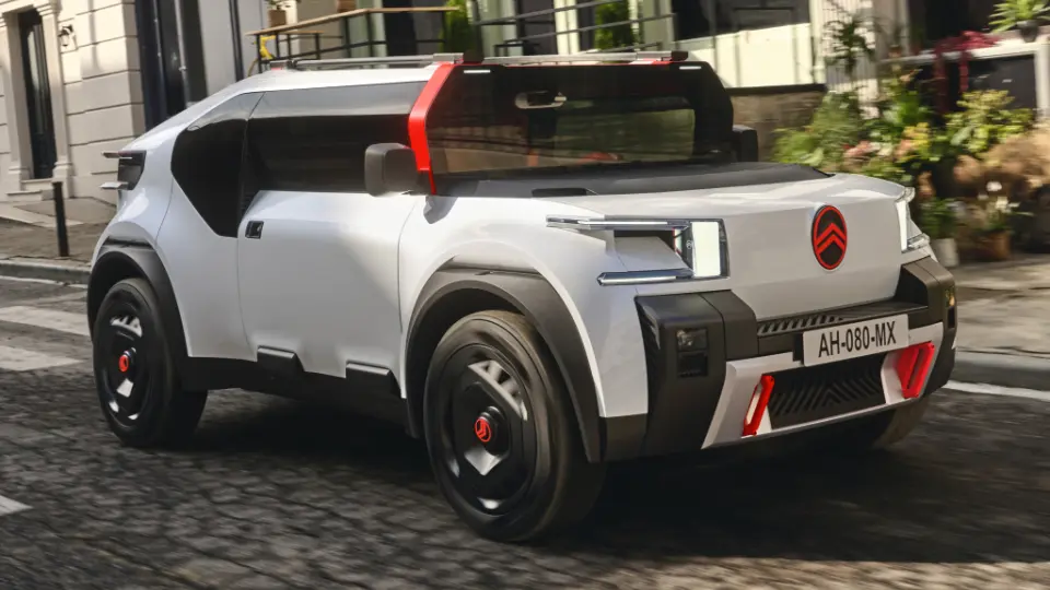 سيتروئن Oli کانسپت