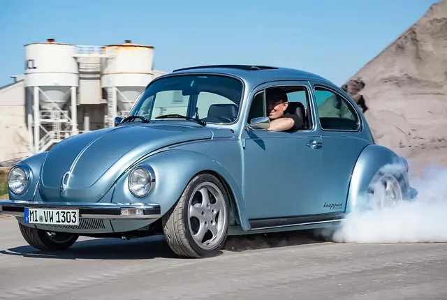 بازسازی جذاب فولکس قورباغه‌ای