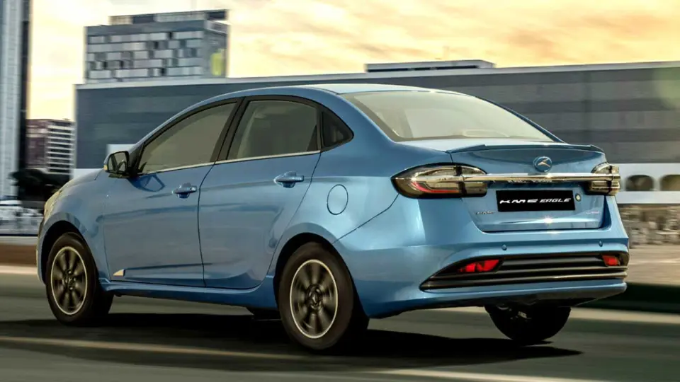 بررسي کي ام سي ايگل هيبريد کرمان موتور (KMC Eagle Hybrid)