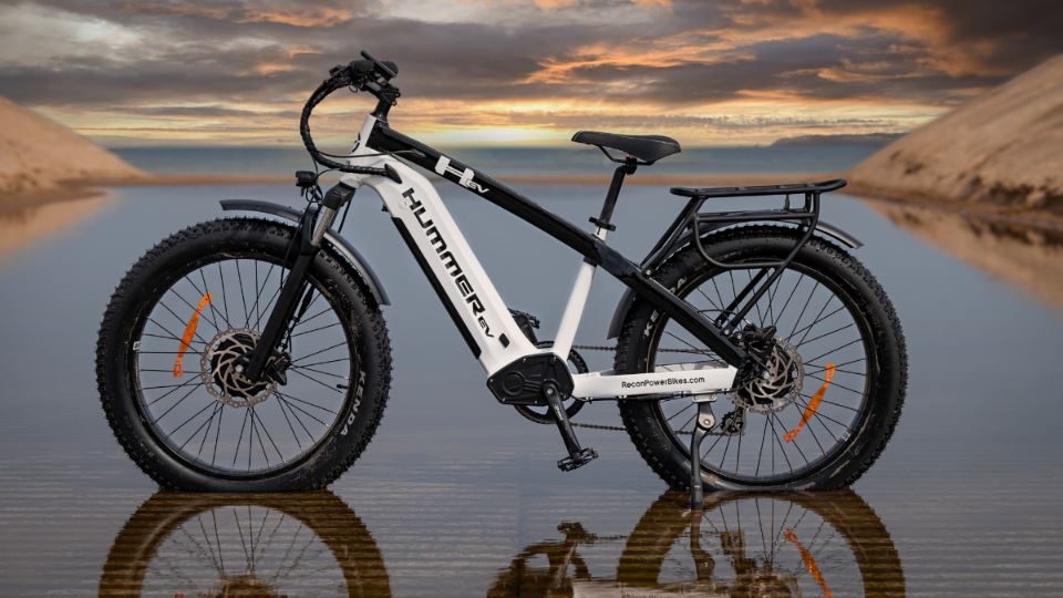 دوچرخه برقی جی ام سی هامر EV