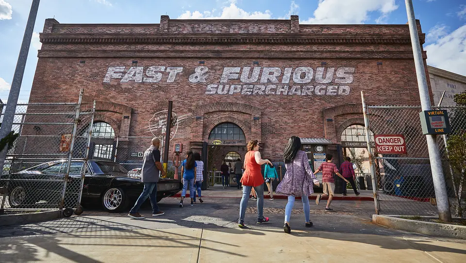سریع و خشمگین: سوپرشارژر - یونیورسال استودیوز فلوریدا (آمریکا)