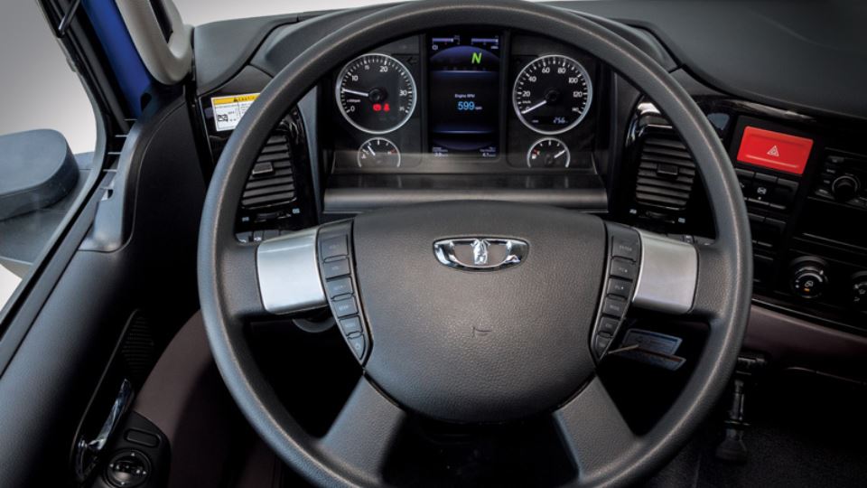 کشنده دوو پریما (ماکسیموس) کاسپین خودرو