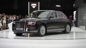 آئوروس سنات؛ رقیب روسی رولزرویس