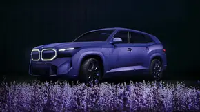 روکش مخمل بنفش برای ب ام و XM