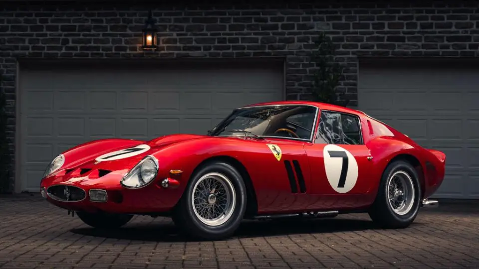فراري 250 GTO تيپو گران ترين خودروي جهان