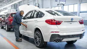 فرش قرمز ترامپ برای ب‌ام‌و