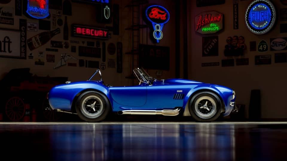 داستان شلبی کبرا 427 سوپر اسنیک