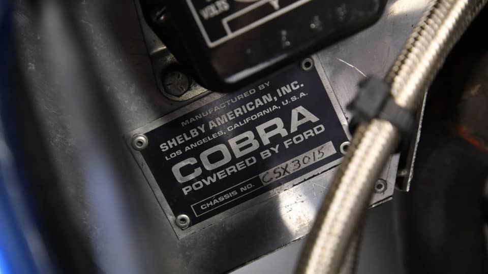 داستان شلبی کبرا 427 سوپر اسنیک