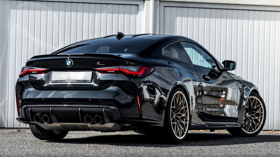 منهارت MH4 600 تیونینگ ب‌ام‌و M4