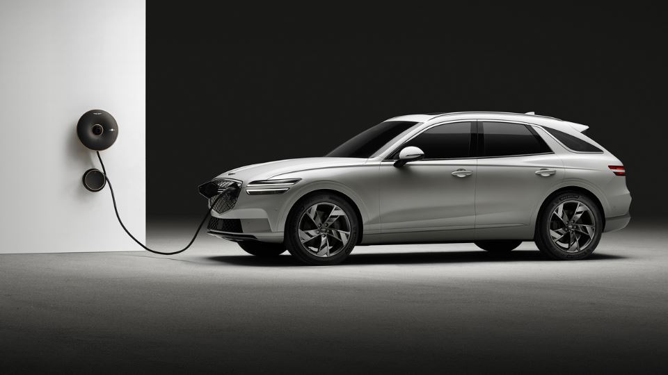 جنسیس GV70 برقی