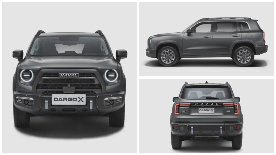 هاوال دارگو X