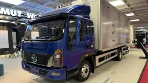 بررسی کامیونت پیلسان 8 تن منبع سایت باما